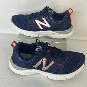 New Balance 715 Women’s Running Shoes Navy Blue WX715NB1 Size 7.5 Athletic